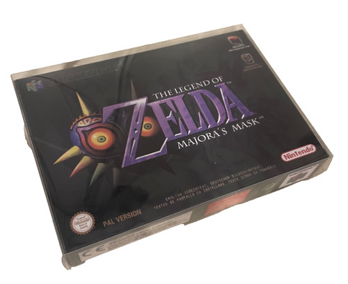 Zelda majora mask cib - zelda, majora's