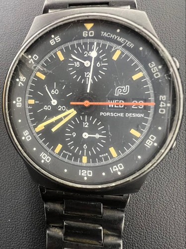 Montre chronographe ronde