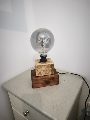 Lampe poser artisanale - à, en