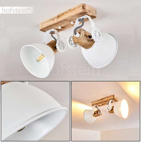 Plafonnier lustre retro lampe - retro,