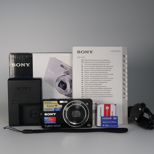 Sony dsc wx1 2mp - dsc-wx1, digital