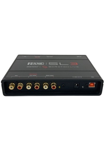Rane sl3 serato scratch live - rane,