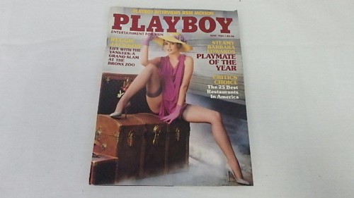 Playboy revue juin 1984 poty - juin,
