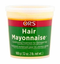 ORS Hair Mayonnaise, Conditioning Treatment for Damaged Hair 908g
