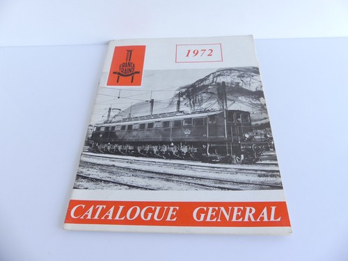 Catalogue france trains annee - france,