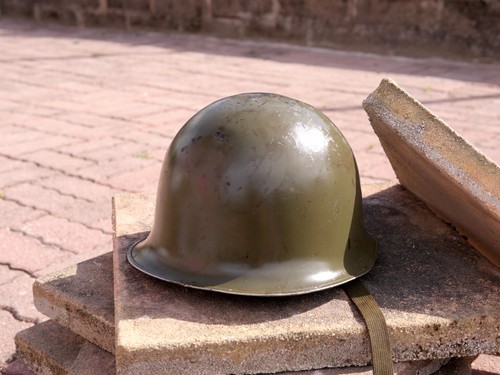 Vintage french m51 tta steel - french,