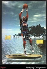 1997-98 SkyBox Premium Jam Pack #JP4 Hakeem Olajuwon ROCKETS
