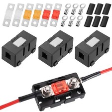 Lot de 4 porte-fusibles Midi