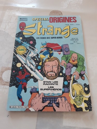 Comics strange spécial - bd/comics,