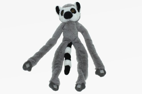 Plush lemur primate - lemur,