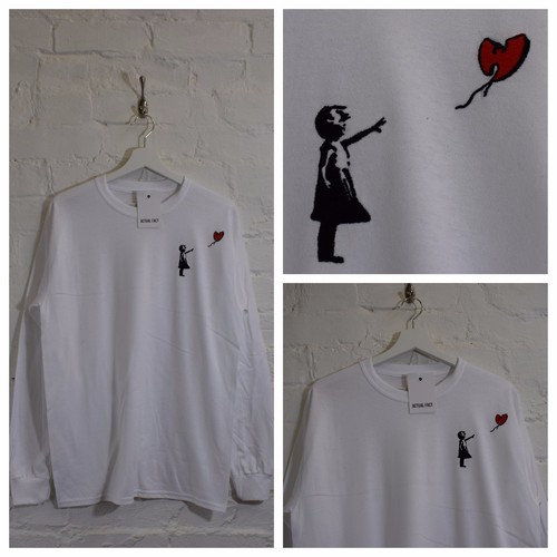 Shirt blanc manches longues - t-shirt,