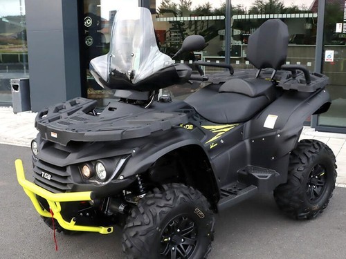 Quad atv pare brise compatible - quad,