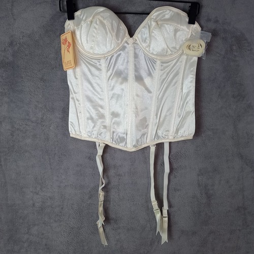 Vtg nos corset bustier with - vtg,