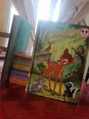 Lot livres disney club - livres,