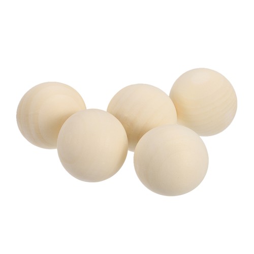 Boules bois 35mm - non, finies