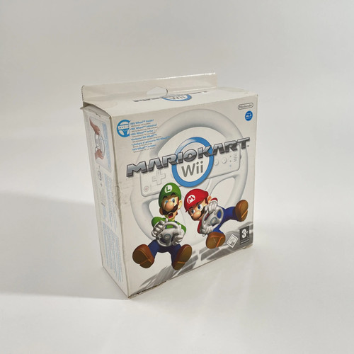 Nintendo wii mario kart - wii, +