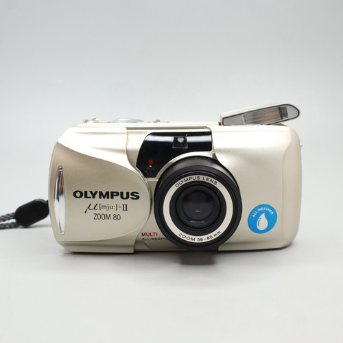 Olympus mju zoom 80 - mju, ii