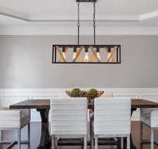 Farmhouse Rustic 5-Light