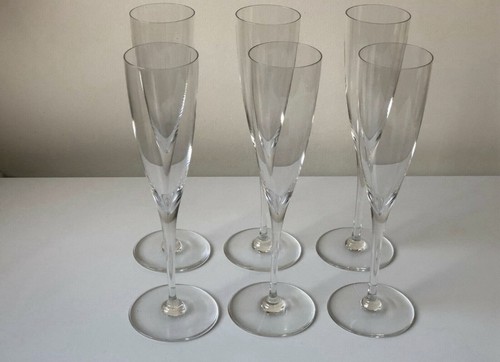 Baccarat lot flûtes à - baccarat, 6