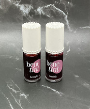 2 BENEFIT ~ BENETINT ROSE-TINTED LIP & CHEEK STAIN ~ 0.2 oz, 6 ml NWOB