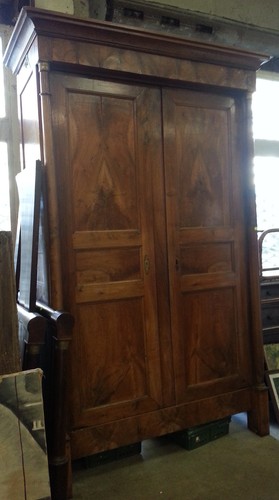Grande armoire empire - armoire, à