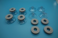 Suction Cups & Eyelets 8 pack Motorhome Caravan Awning Skirt Boat Camping