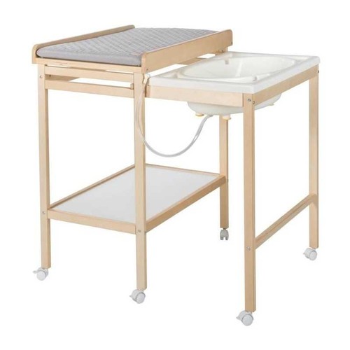 Table langer avec baignoire - table, a