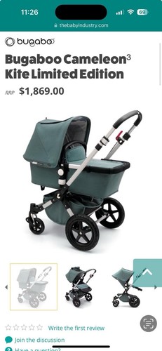 Bugaboo cameleon kite - bugaboo, 3