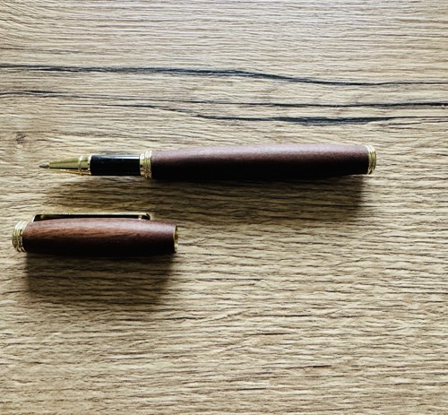 Stylo roller noyer - en, noyer,