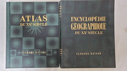Atlas encyclopédie - atlas, &
