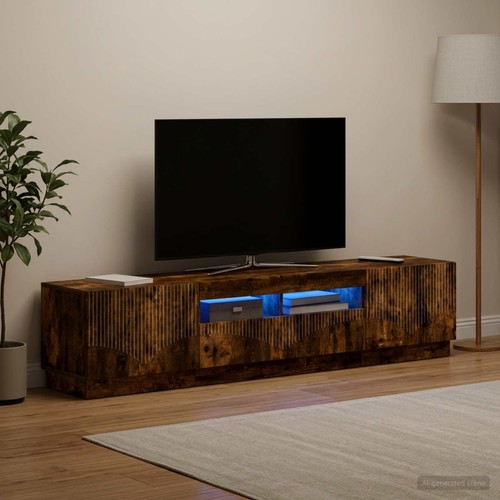 Meuble led hoorn pc - led, bois