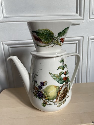 Cafetière faïence villeroy - faïence,