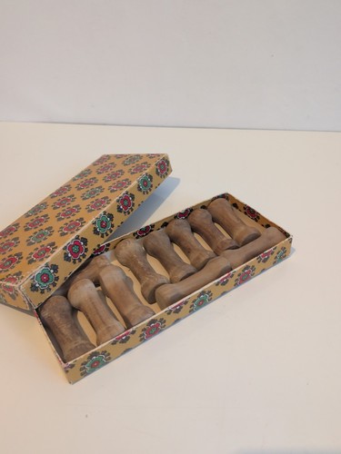 Porte couteaux bois - en,