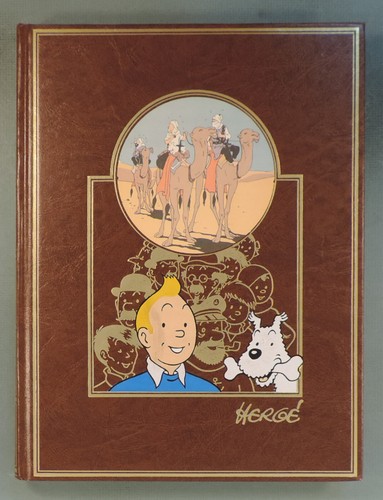Tintin oeuvre integrale - tintin, l'oeuvre