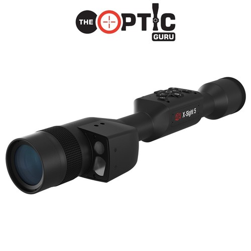 Atn sight lrf 15x uhd - x-sight, 3-15x,