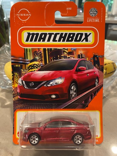 Matchbox 2016 nissan sentra - matchbox,