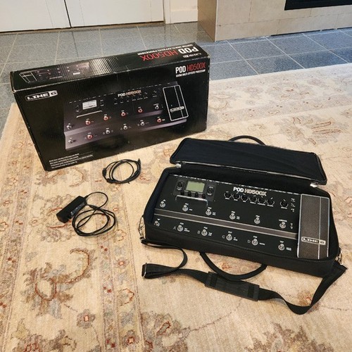 Line pod hd500x - line, 6