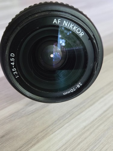 Objectif zoom nikon nikkor - objectif,