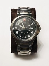 Victorinox Swiss Army DateJust BASE CAMP Titanium⌚️24715? RUNNING!