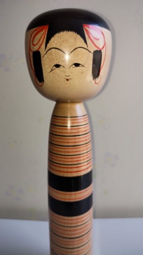 Poupée kokeshi créative - kokeshi,