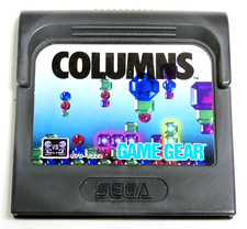 COLUMNS JEU SEGA CONSOLE GAME