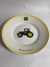 Gibson John Deere Dinner Plate