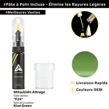 Peinture de retouche pour Mitsubishi Attrage Code: F24 Kiwi Green