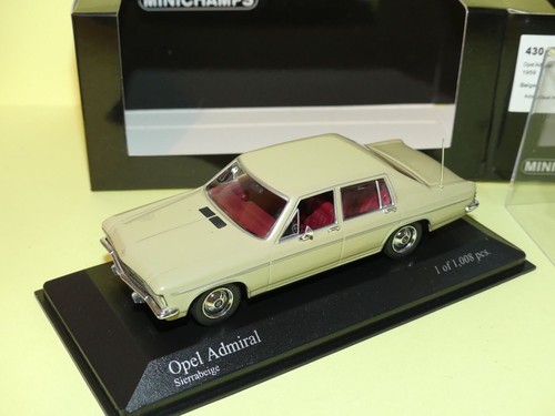 Opel admiral 1959 beige - admiral,