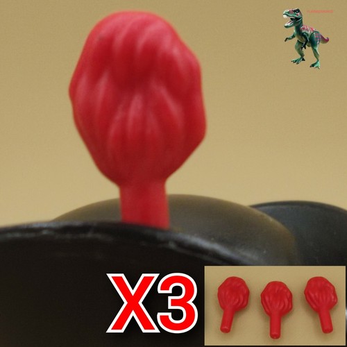 Playmobil chapeau plume - x3,