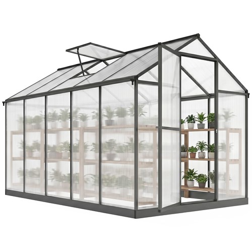 Outsunny serre jardin - outsunny, de