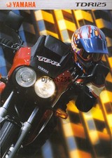 Brochure : YAMAHA TDR 125 -