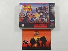 WILD GUNS SUPER NINTENDO (SNES) (PAL-50HZ) NEUF - BRAND NEW (STRICTLY LIMITED GA