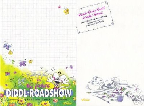 Diddl feuilles editions - feuilles, a5