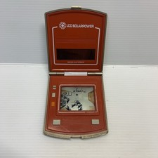 Jeu électronique LCD Bandai Electronics Solarpower type Game & Watch